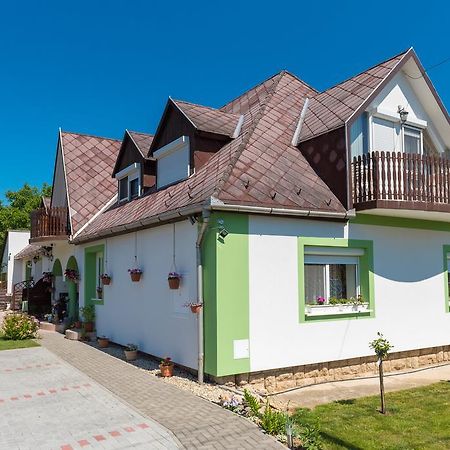 Andrea Apartmanhaz Balatongyörök Eksteriør bilde