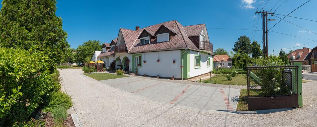 Andrea Apartmanhaz Balatongyörök Eksteriør bilde